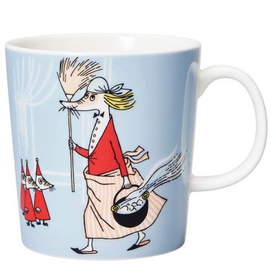 Mummikopp Filifjonka Grå