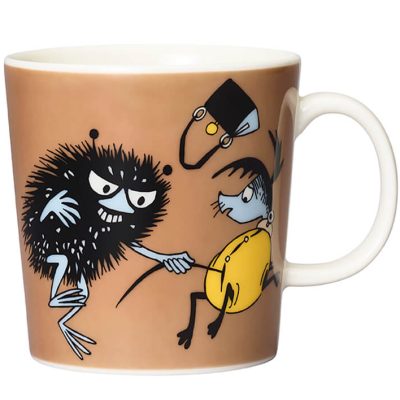 Mummikopp Stinky i Aksjon