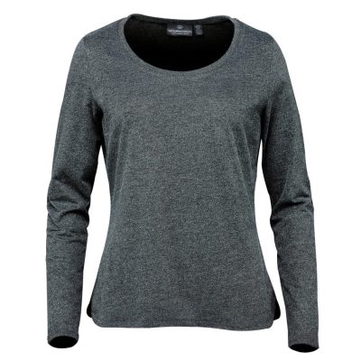 Torcello langarmet T-skjort – Dame