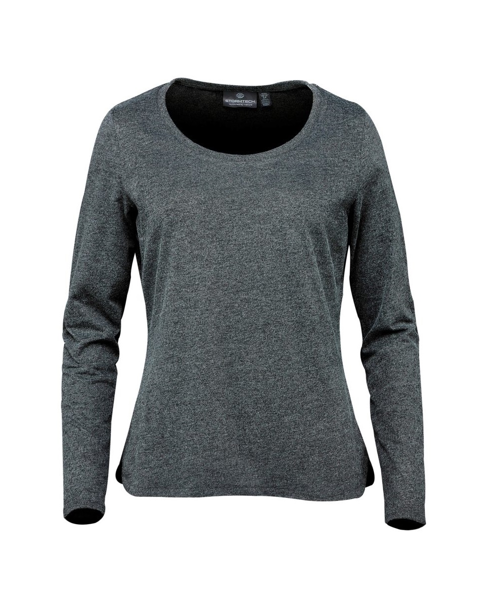 Torcello langarmet T-skjort – Dame