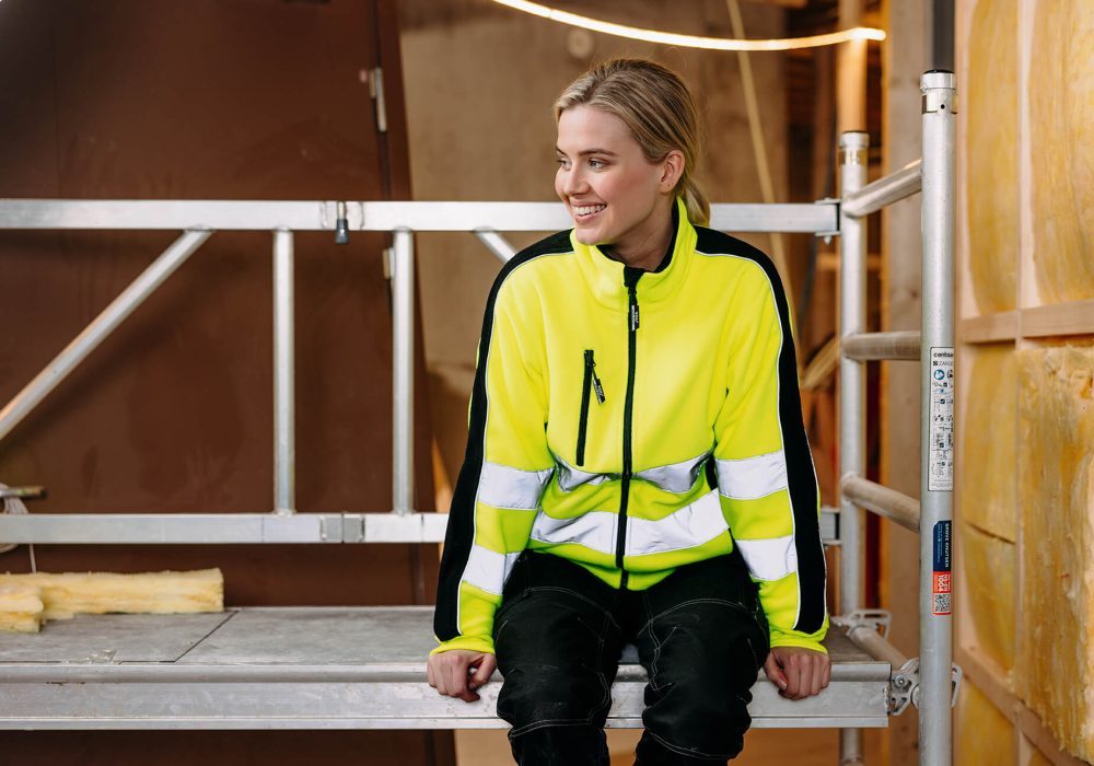 Piteå HI-VI Fleecejakke - Bilde 2