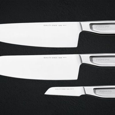 All Steel Knivsett kokkesett 3 deler