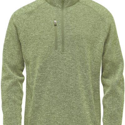 Avalanche 1/4 Zip Pullover Herre