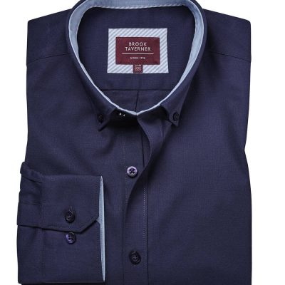 Lawrence Stretch Oxford Skjorte Herre