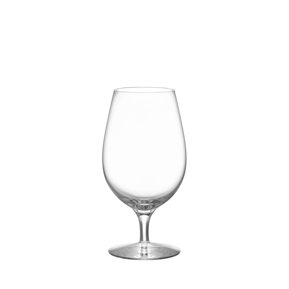 Orrefors Merlot Ølglass