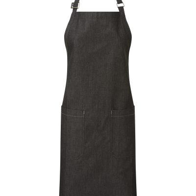 Bib Apron økologisk bomull Forkle