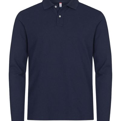 Stretch Premium Polo L/S