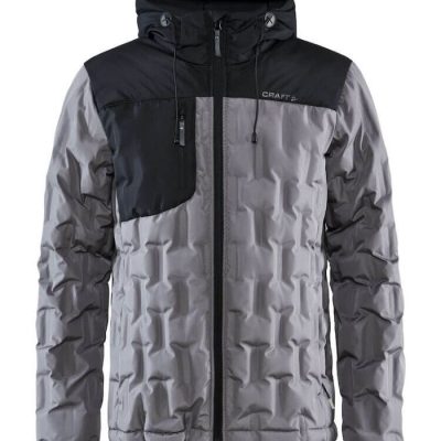 Hybrid puffy jkt Men