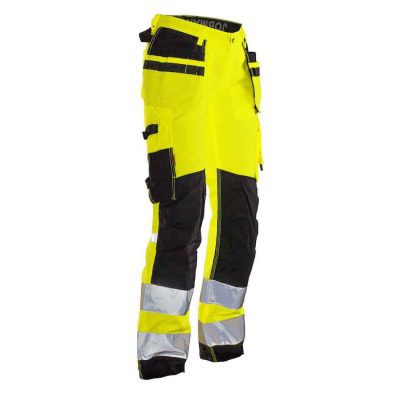 JOBMAN Håndverksbukse dame Star varsel