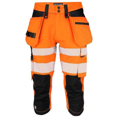 PROJOB Piratbukse EN ISO 20471 Kl 2/1
