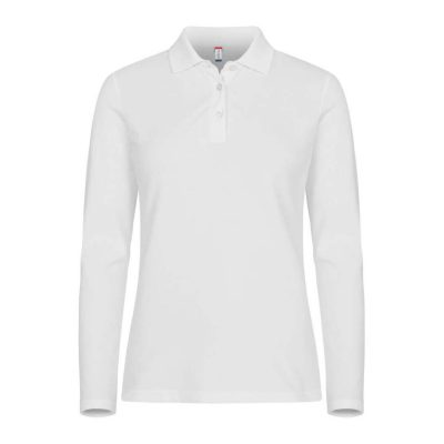 Stretch Premium Polo L/S Women