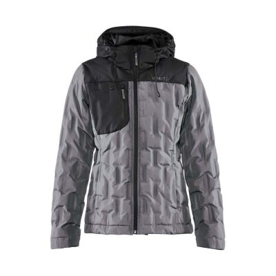 Hybrid puffy jkt Women