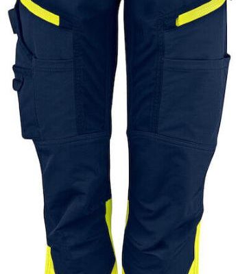 PROJOB 6538 Servicebukse Stretch Dame EN ISO 20471 Klasse 1