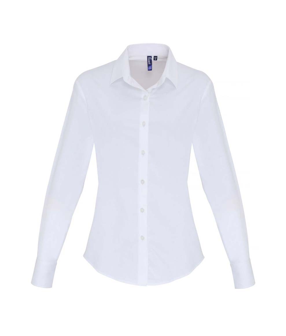 Stretch Fit Skjorte Dame