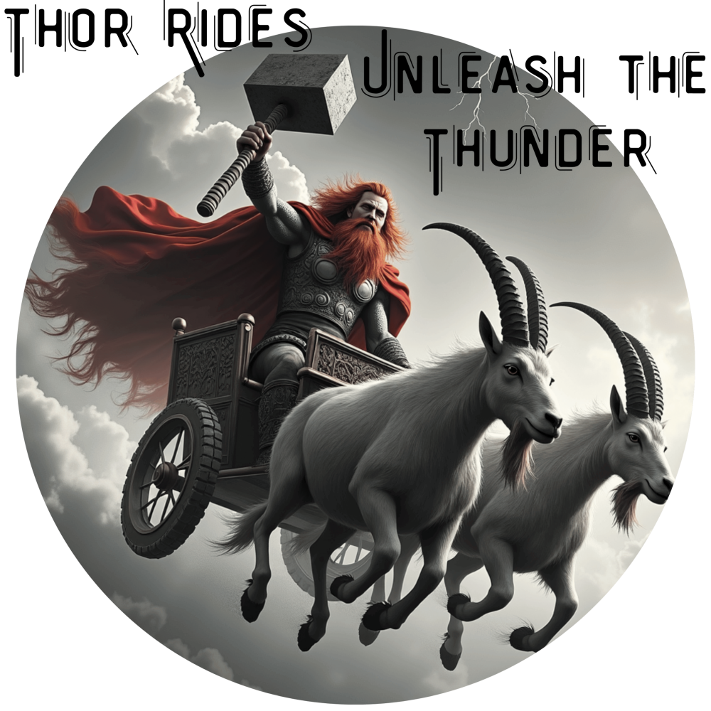 Thor rides V2 - Bilde 2