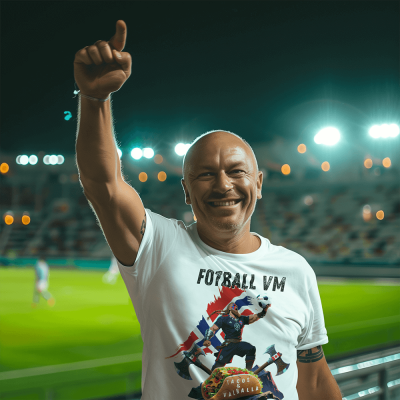 T-skjorte “Fotball VM – Tacos & Valhalla”