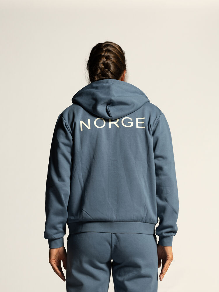 OL Norway Community 2.0 Zip Hoodie dame – offisiell versjon - Bilde 4