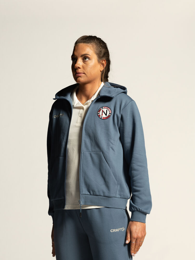 OL Norway Community 2.0 Zip Hoodie dame – offisiell versjon - Bilde 2