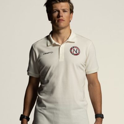 OL Norway Blend Polo herre – offisiell versjon