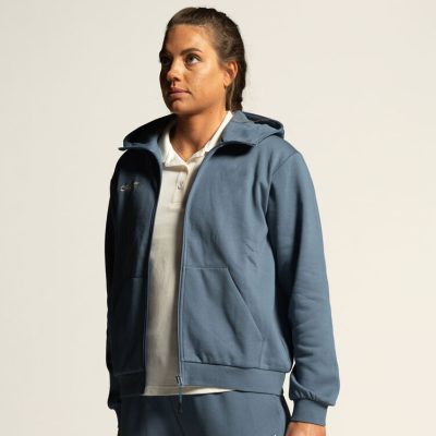 OL Norway Community 2.0 Zip Hoodie dame