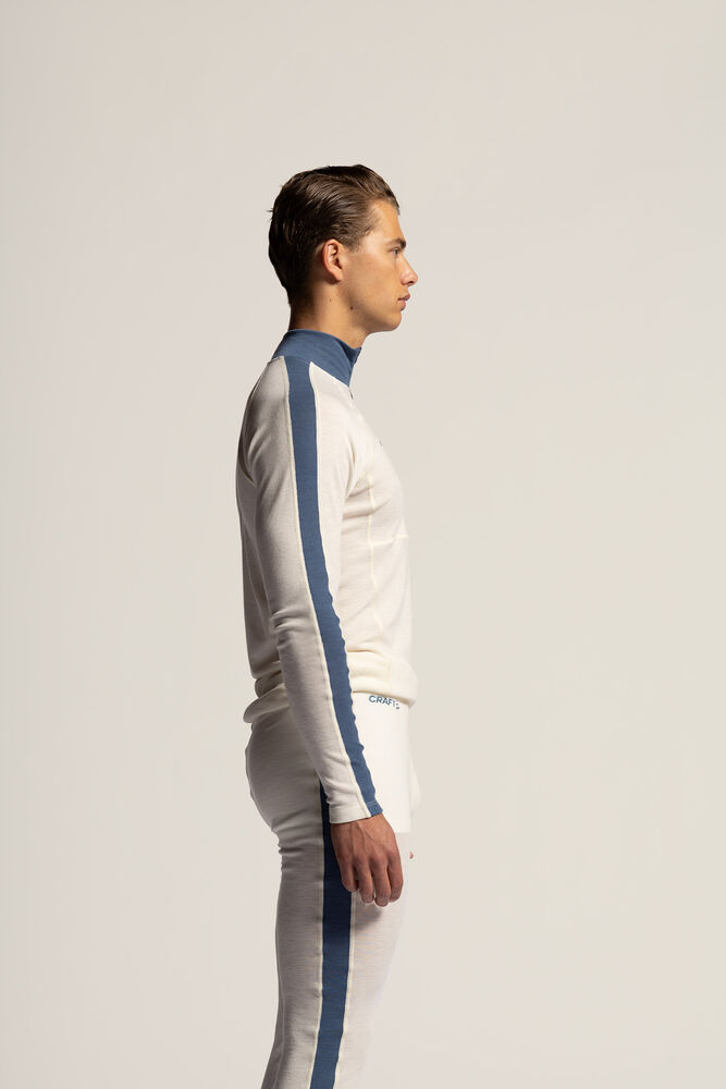 Ol Slatin OL merinoull bukse – Wool Merino Pant med logo