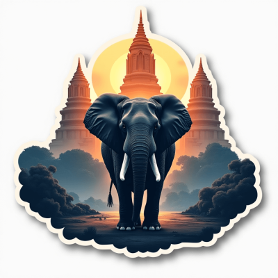 Vinyl klistermerker – glossy