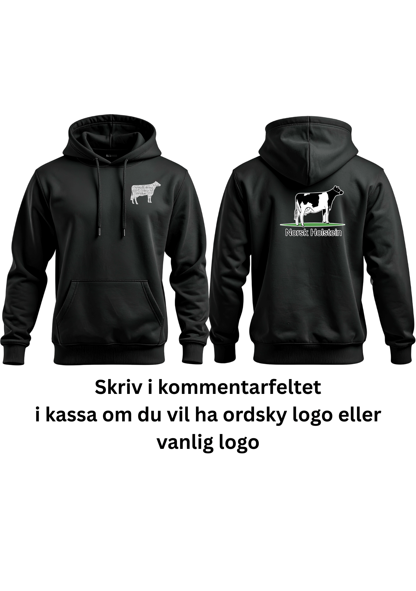 Hettegenser Norsk Holstein