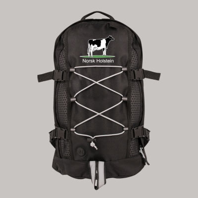 Sekk med brodert Norsk Holstein logo