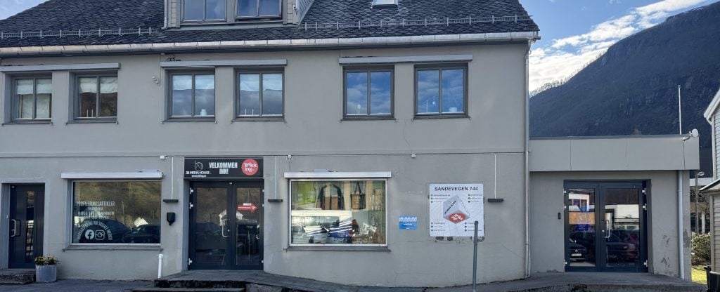 Trykking.no lokaler i Sande i Sunnfjord