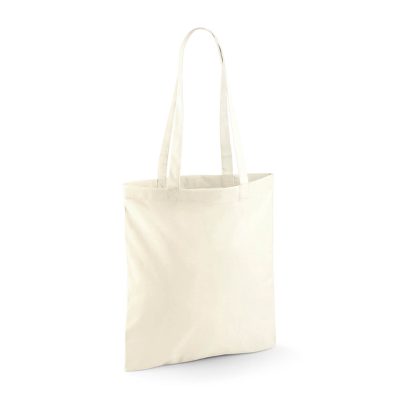Bærekraftig bomullstote bag for reklame og markedsføring. Perfekt for bedrifter som ønsker miljøvenn.
