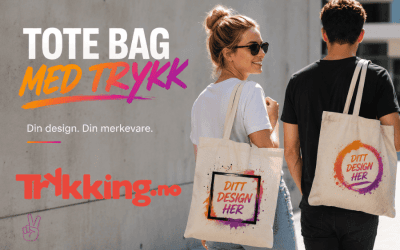 Tote bags med trykk – derfor har de blitt så populære