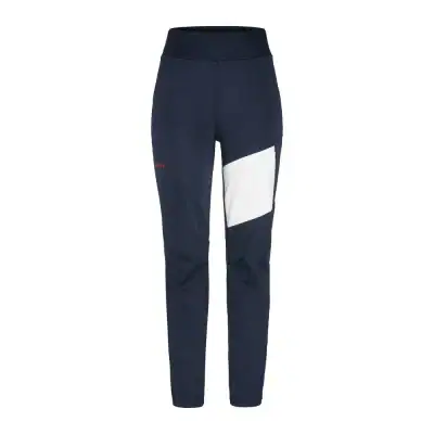 Backcountry Hybrid skibukse dame fra Craft – Hvit/Marine, forfra