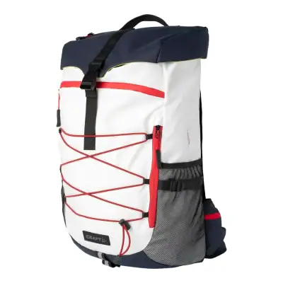 NOR ADV Entity Travel Backpack 35 L i Blaze / White, sett forfra