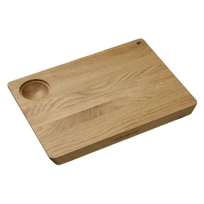 Fiskars Norden skjærebrett L i solid eik, 35 × 25 cm