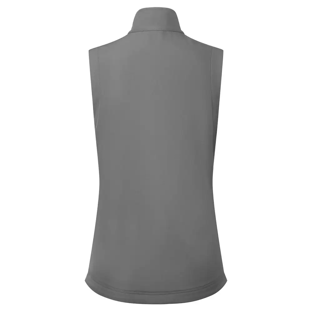 Windchecker Dame Resirkulert Softshell Vest sett bakfra